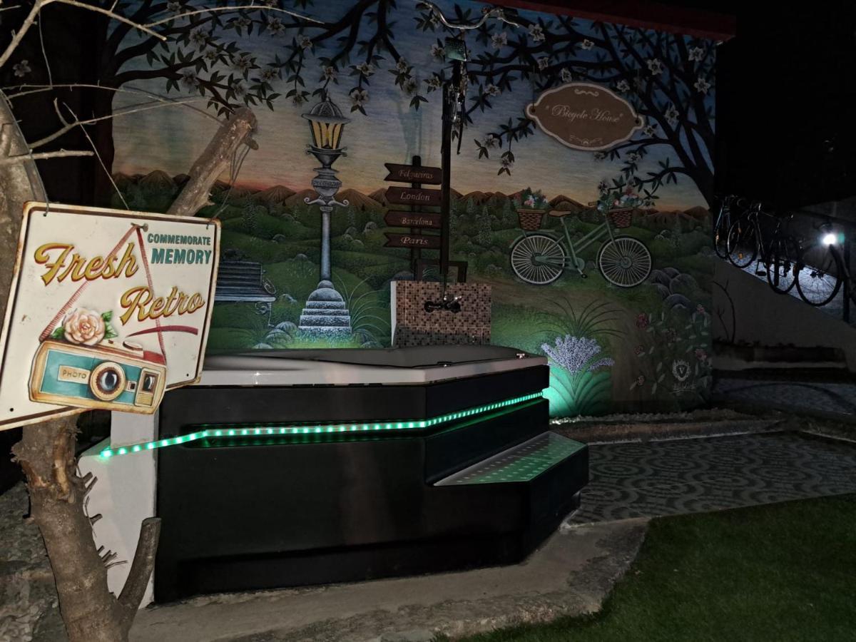 Villa Bicycle House Felgueiras Esterno foto