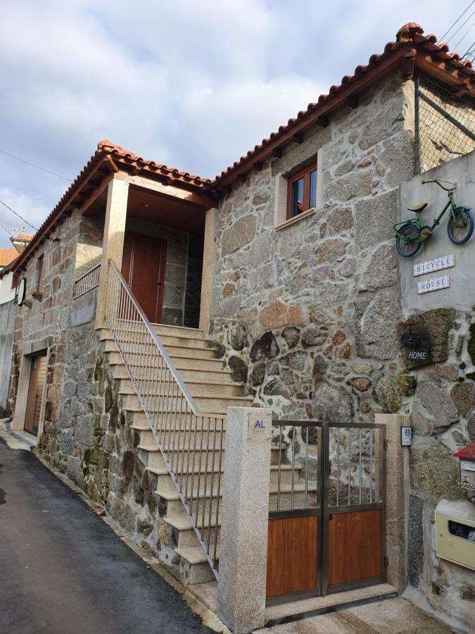 Villa Bicycle House Felgueiras Esterno foto