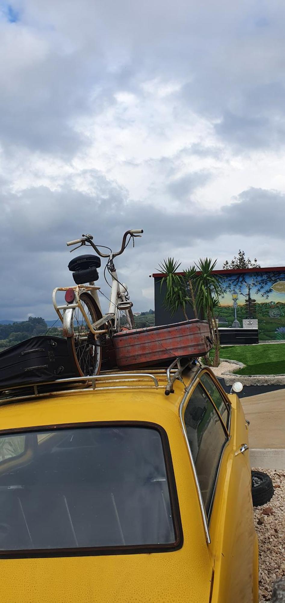Villa Bicycle House Felgueiras Esterno foto