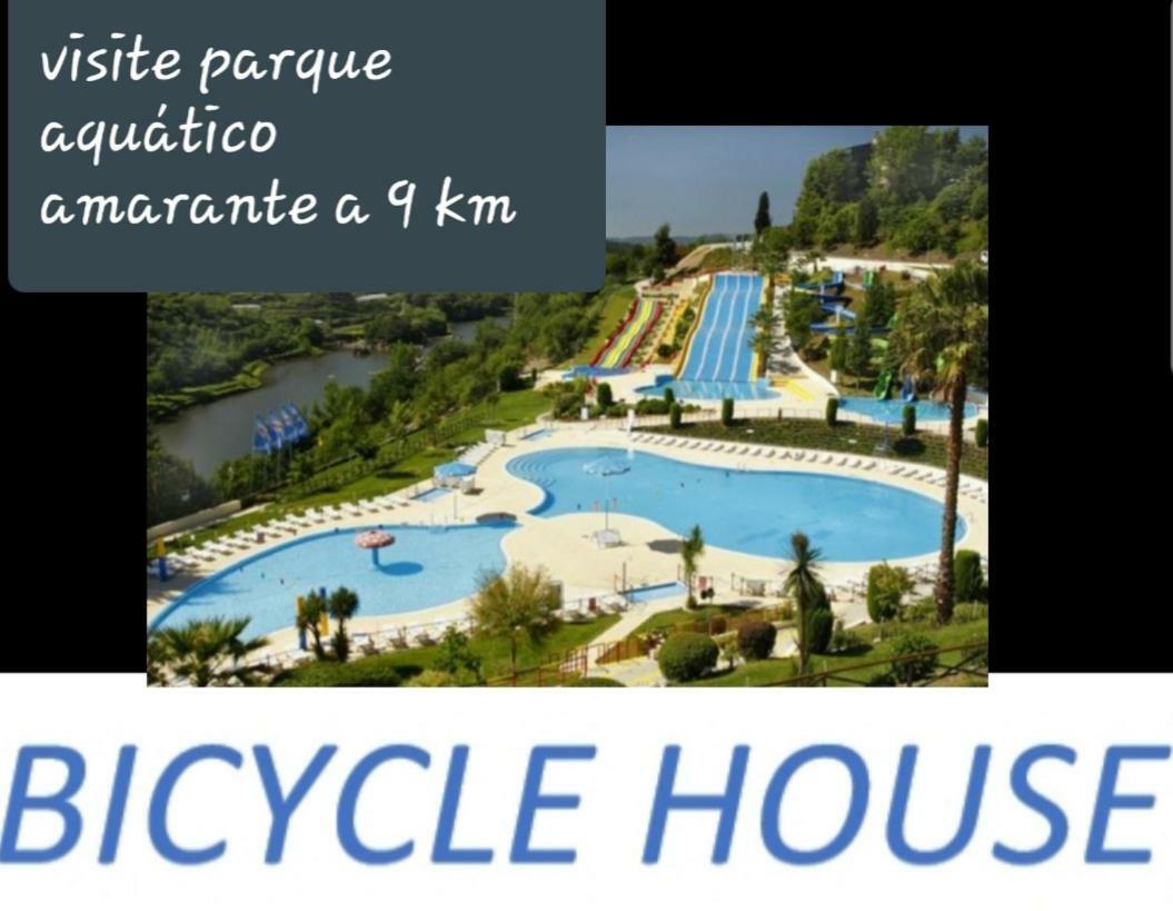 Villa Bicycle House Felgueiras Esterno foto