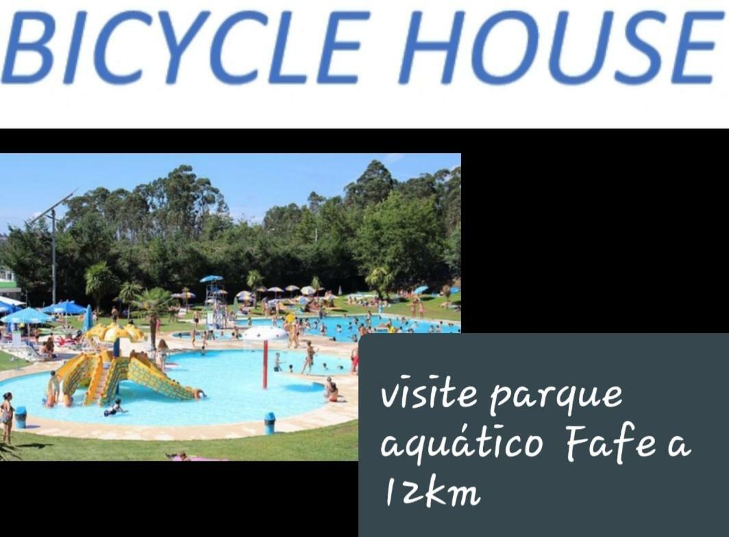 Villa Bicycle House Felgueiras Esterno foto